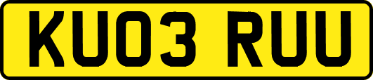 KU03RUU
