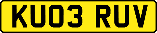 KU03RUV