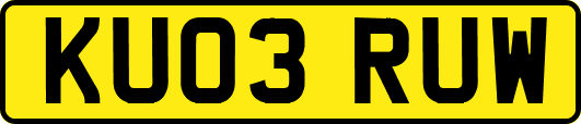 KU03RUW