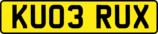 KU03RUX