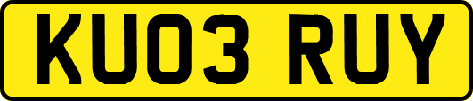 KU03RUY