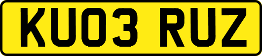 KU03RUZ