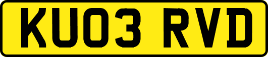 KU03RVD