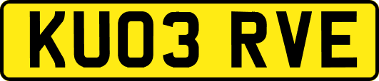 KU03RVE