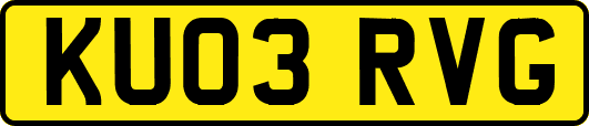 KU03RVG