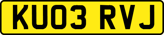 KU03RVJ