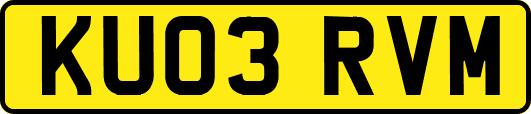 KU03RVM