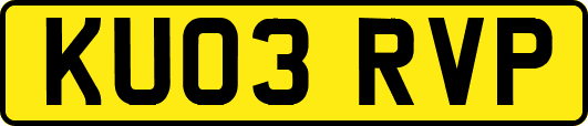 KU03RVP