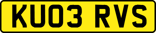 KU03RVS