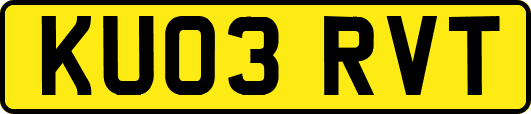 KU03RVT