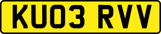 KU03RVV