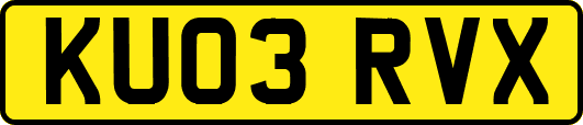 KU03RVX