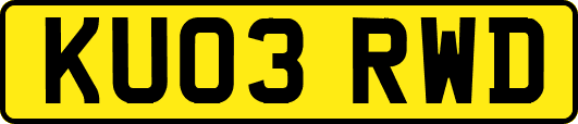 KU03RWD