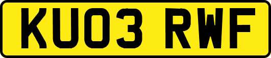KU03RWF