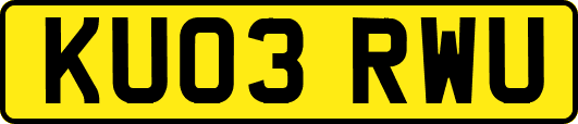 KU03RWU