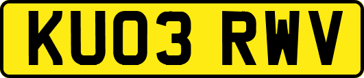 KU03RWV
