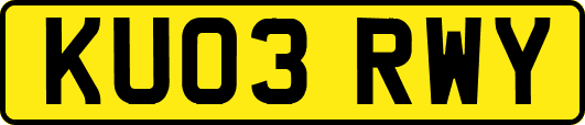 KU03RWY