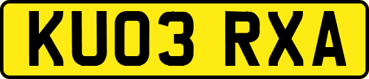KU03RXA