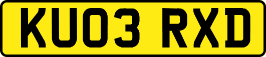 KU03RXD