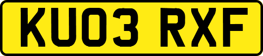 KU03RXF