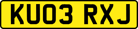KU03RXJ
