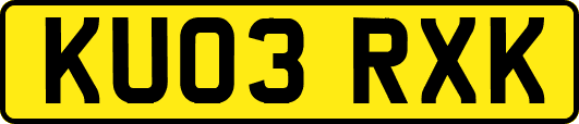 KU03RXK
