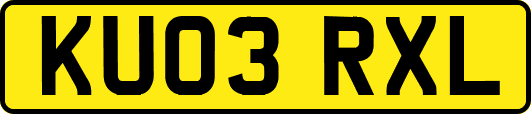 KU03RXL