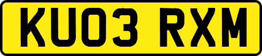 KU03RXM