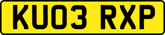 KU03RXP