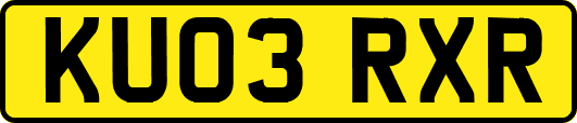 KU03RXR