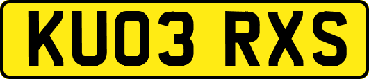 KU03RXS