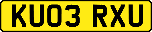 KU03RXU