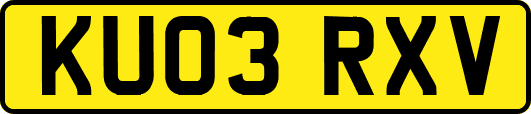 KU03RXV