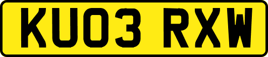 KU03RXW