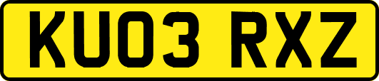 KU03RXZ