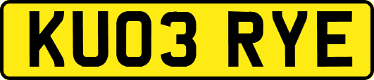 KU03RYE