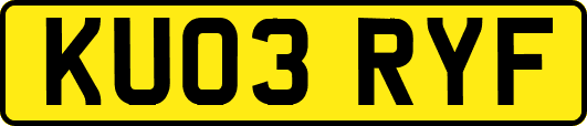 KU03RYF