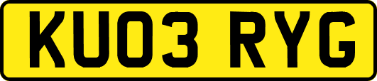 KU03RYG