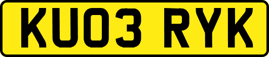 KU03RYK