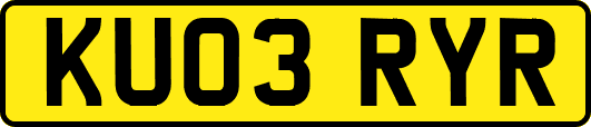 KU03RYR