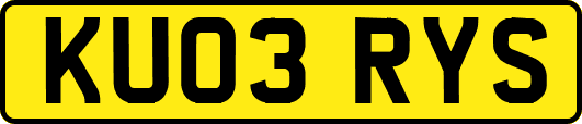 KU03RYS