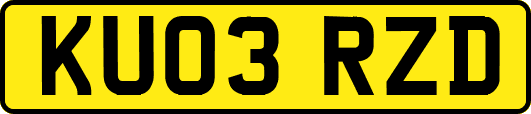 KU03RZD