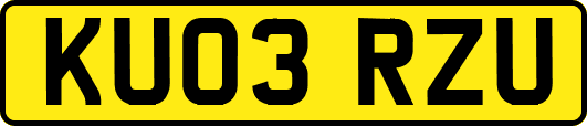 KU03RZU