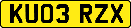 KU03RZX