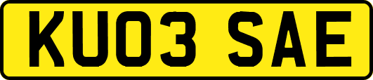 KU03SAE