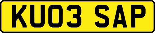 KU03SAP