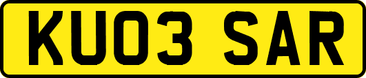 KU03SAR