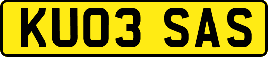 KU03SAS