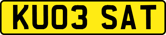 KU03SAT