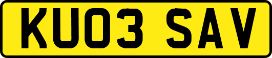 KU03SAV